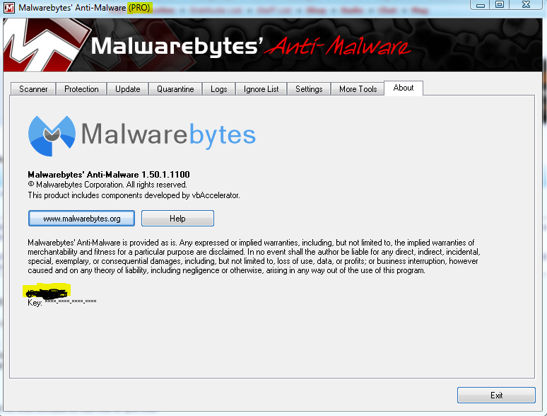 malwarebytes key lifetime