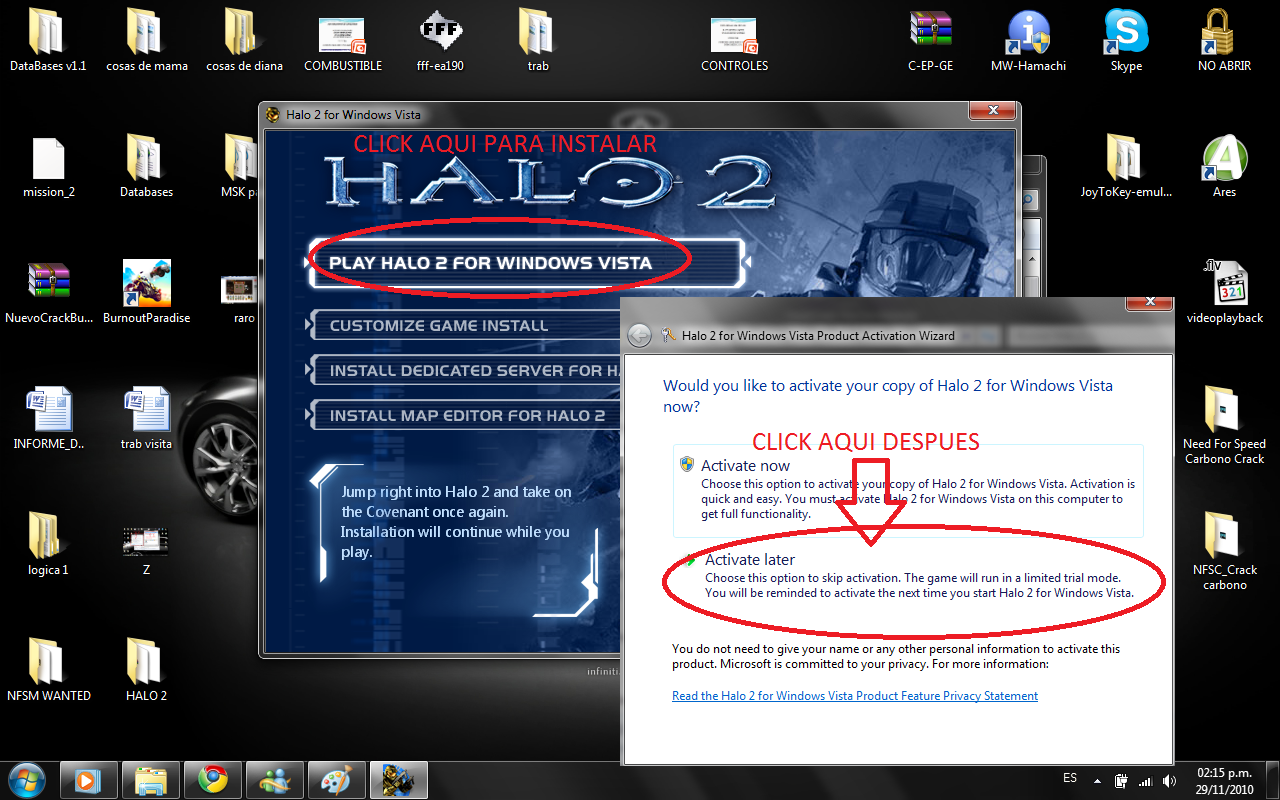 Halo 2 product key workaround